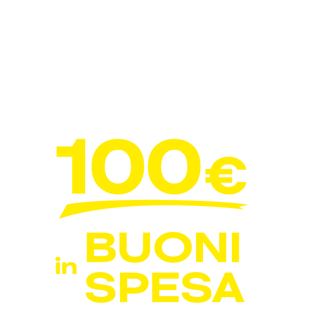 Acquista due prodotti CIF, prova a vincere ogni giorno 100€ in buoni spesa